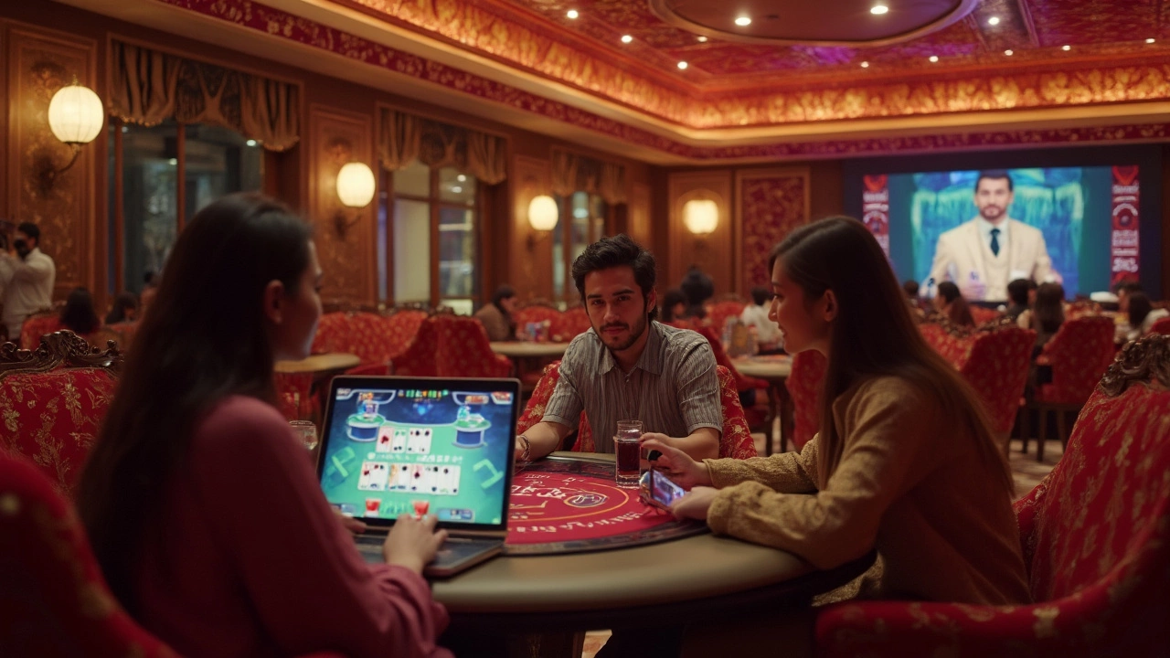 Grandpashabet Canlı Casino: Gerçek Krupiyelerle En Popüler Oyunlar