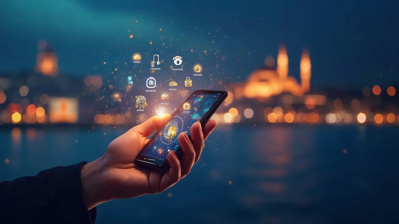 Para Yatırma, Çekme ve Mobil Uygulama Kolaylıkları